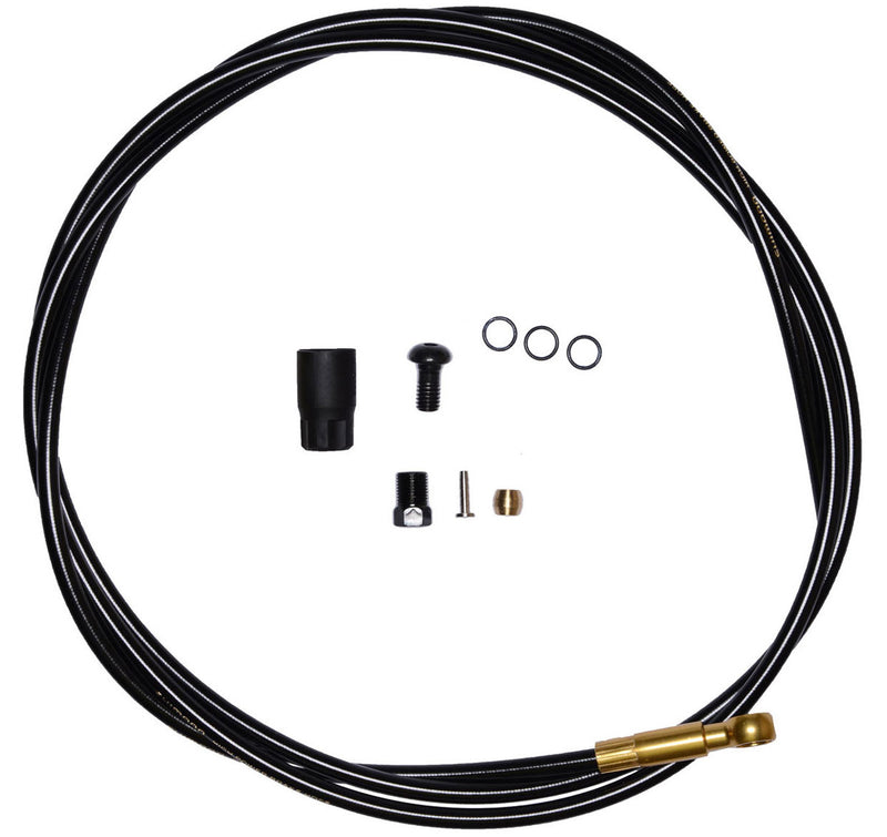ギャラリービューアに画像をロードする, Shimano saint sm-bh90-sblsl brake hose 1000mm