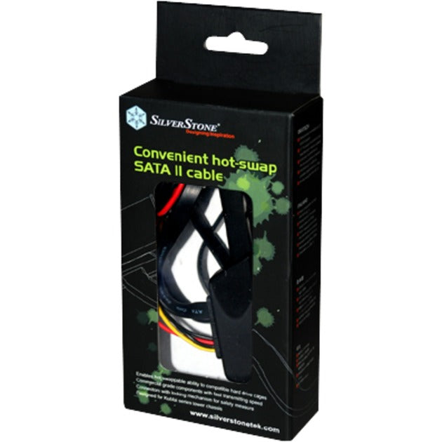 Load image into Gallery viewer, SilverStone Adapter Hot-swap SATA II 50cm