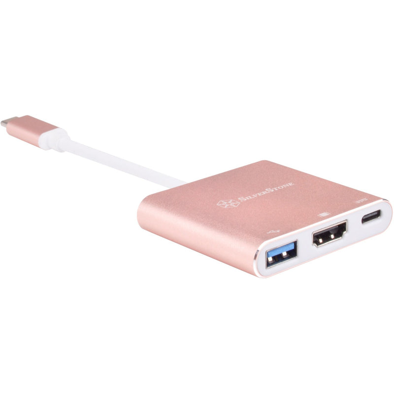 Load image into Gallery viewer, SilverStone EP08P USB-C naar HDMI