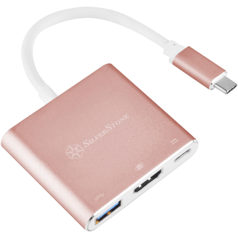 Load image into Gallery viewer, SilverStone EP08P USB-C naar HDMI