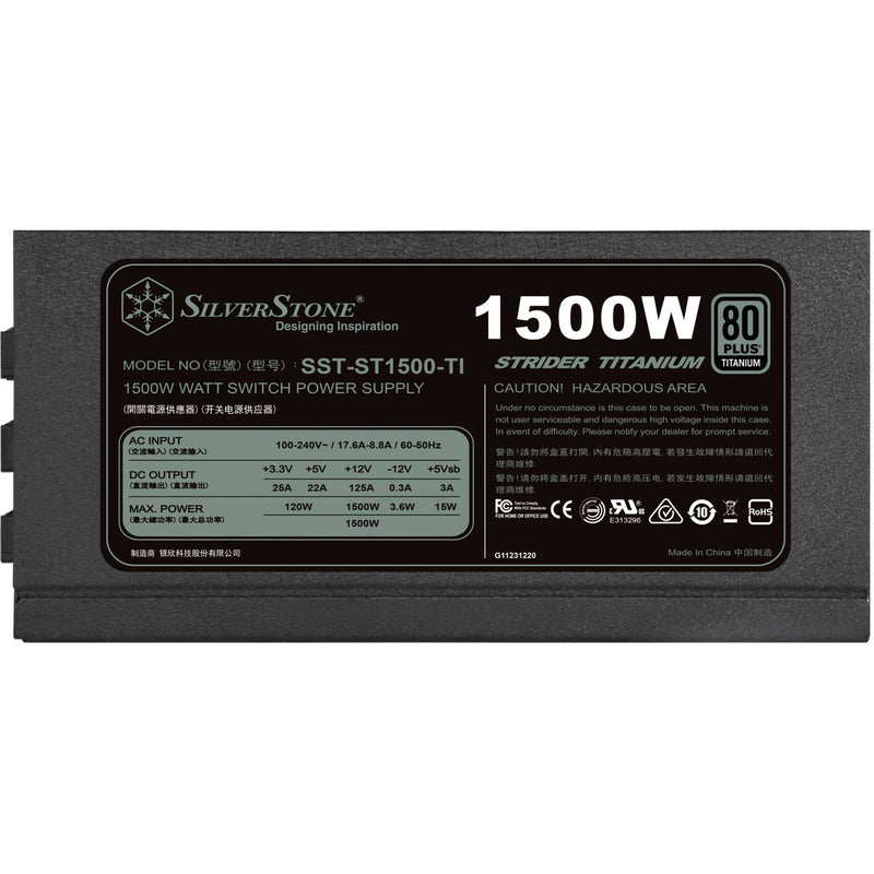 Load image into Gallery viewer, SilverStone SilverStone SST-ST1500-TI v2.0