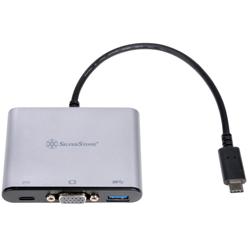 Load image into Gallery viewer, SilverStone USB-C naar VGA
