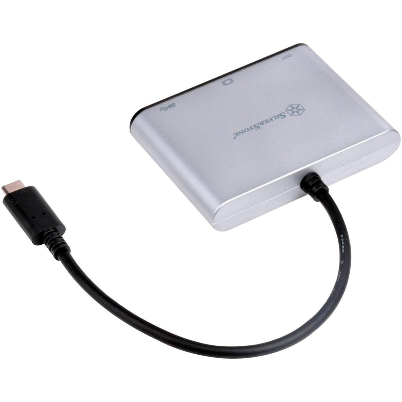 Load image into Gallery viewer, SilverStone USB-C naar VGA