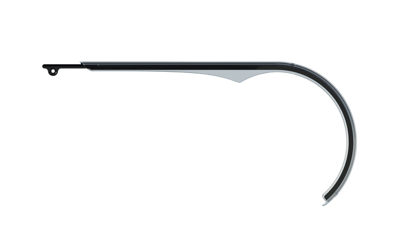 Afbeelding laden in galerijviewer, Herrmans bike components oy kettingscherm herrmans slim 48t - zwart transparant