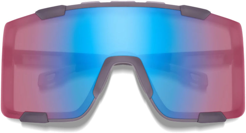 Load image into Gallery viewer, Smith syncline chromapop low light rose blue mirror - sunglasses