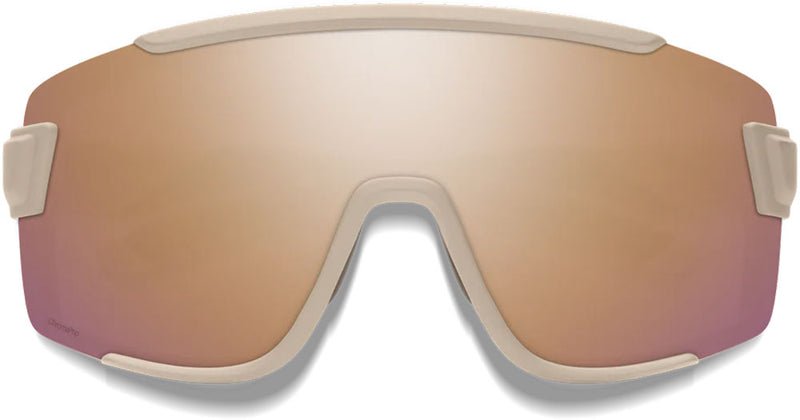 Load image into Gallery viewer, Smith wildcat chromapop rose gold mirror - sunglasses