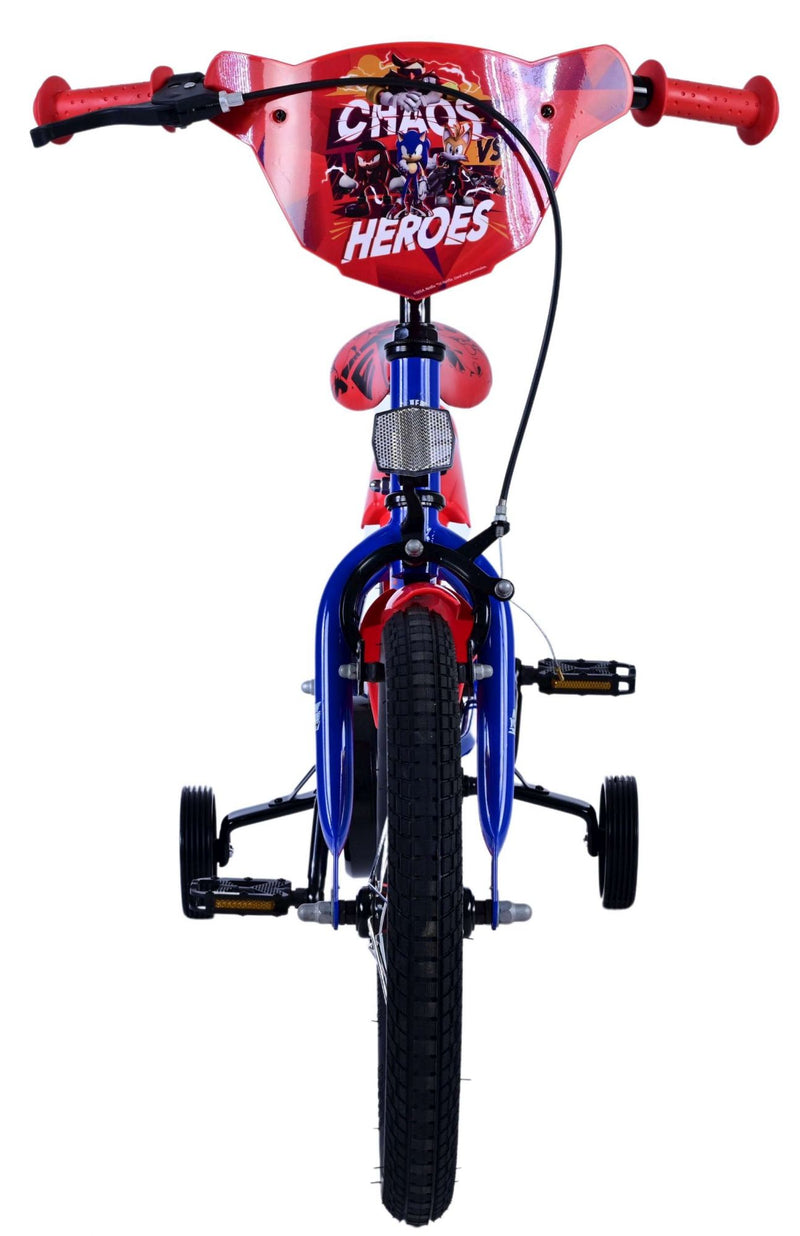 Load image into Gallery viewer, Sonic prime kinderfiets - jongens - 16 inch - blauw rood
