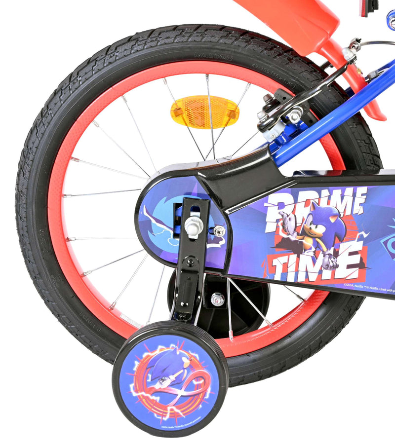 Load image into Gallery viewer, Schall sonic kinderfiets - jongens - 16 inch - blauw - twee handremmen