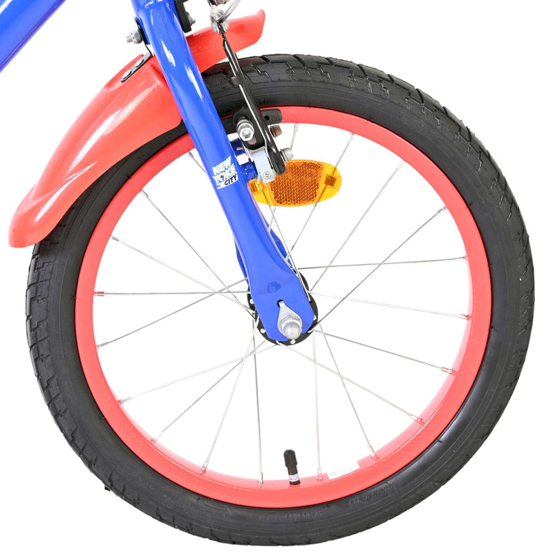 Load image into Gallery viewer, Schall sonic kinderfiets - jongens - 16 inch - blauw - twee handremmen