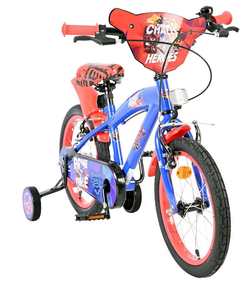 Load image into Gallery viewer, Schall sonic kinderfiets - jongens - 16 inch - blauw - twee handremmen