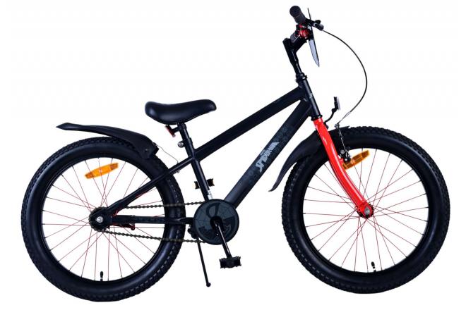 Load image into Gallery viewer, Spider-Man - Kinderfiets - Jongens - 20 inch - Mat Zwart