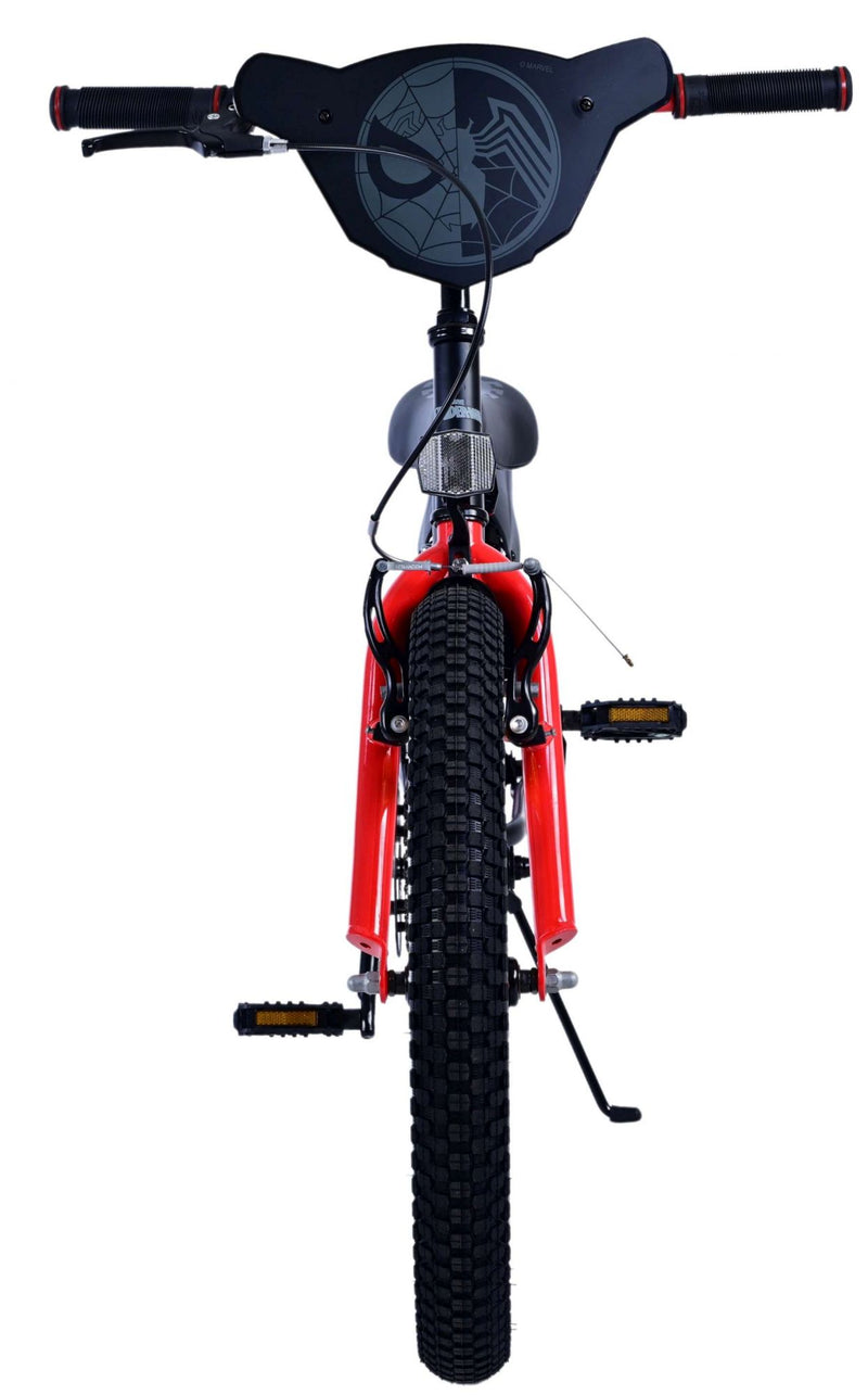 Load image into Gallery viewer, Spider-Man - Kinderfiets - Jongens - 20 inch - Mat Zwart