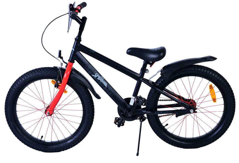 Load image into Gallery viewer, Spider-Man - Kinderfiets - Jongens - 20 inch - Mat Zwart