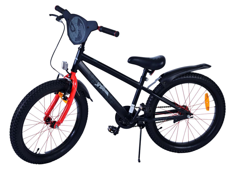 Load image into Gallery viewer, Spider-Man - Kinderfiets - Jongens - 20 inch - Mat Zwart