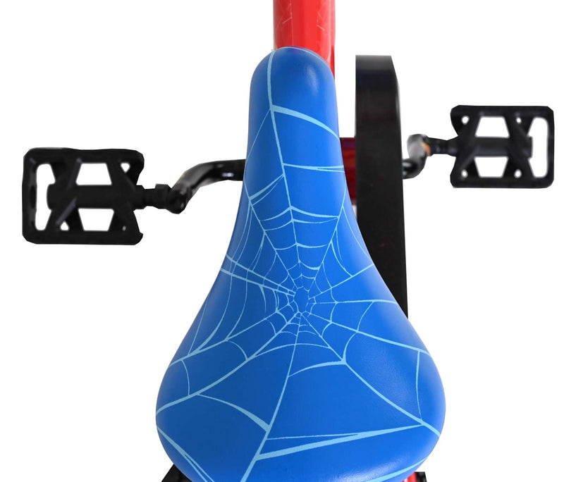 Load image into Gallery viewer, Spiderman 12 fiets rood blauw 20502
