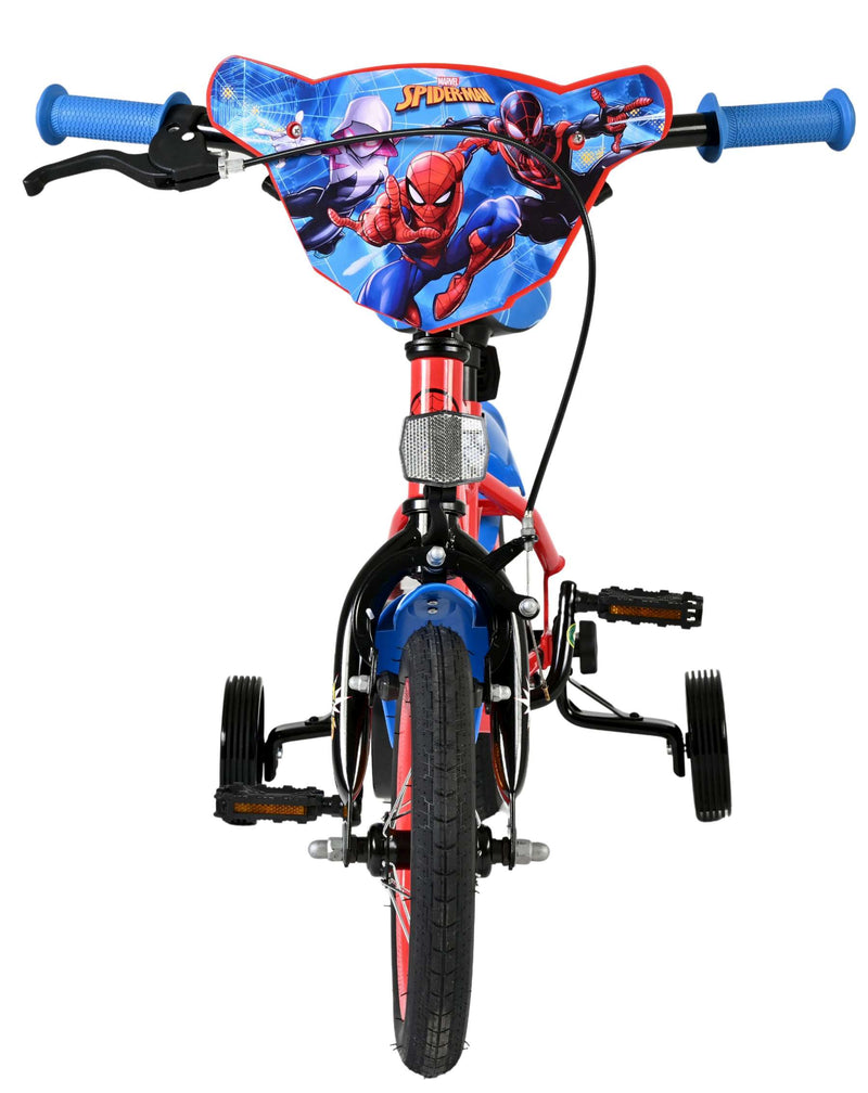 Load image into Gallery viewer, Spiderman 12 fiets rood blauw 20502