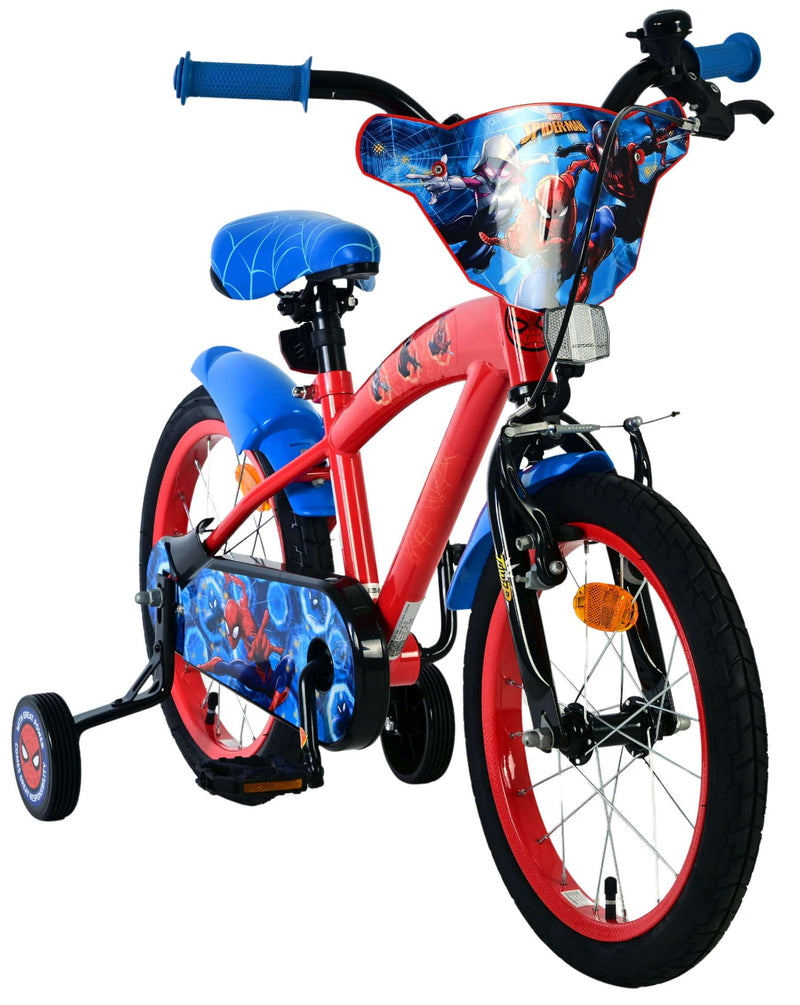 Load image into Gallery viewer, Spiderman 16 inch fiets 20582