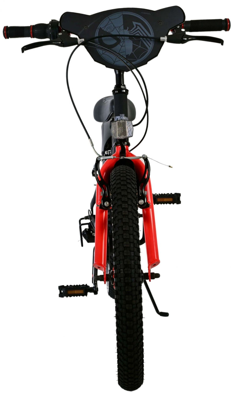Load image into Gallery viewer, Spider-Man - Kinderfiets - Jongens - 20 inch - Mat Zwart - 2 Handremmen