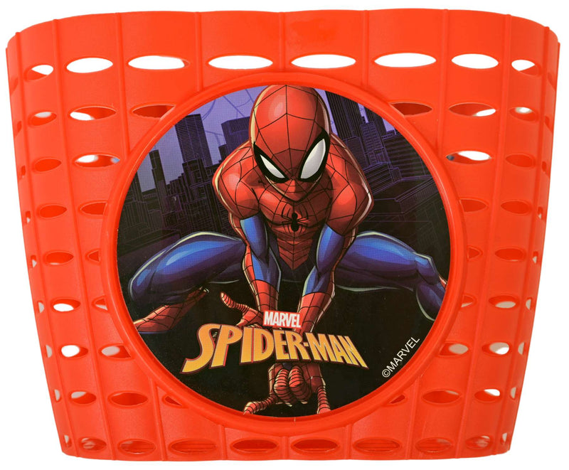Load image into Gallery viewer, Spiderman spider-man plastic mandje - jongens - rood
