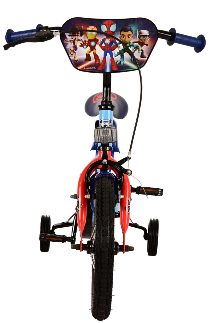 Load image into Gallery viewer, Spidey Kinderfiets - Jongens - 14 inch - Blauw