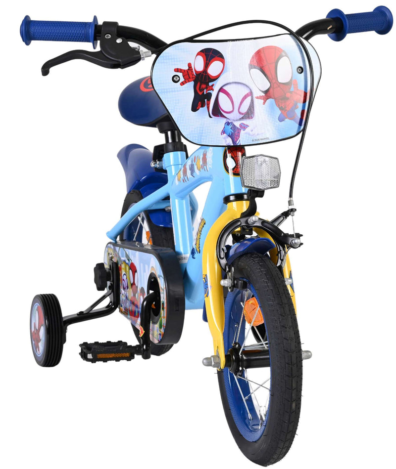 Load image into Gallery viewer, Spidey und seine tollen freunde spidey kinderfiets - jongens - 12 inch - blauw