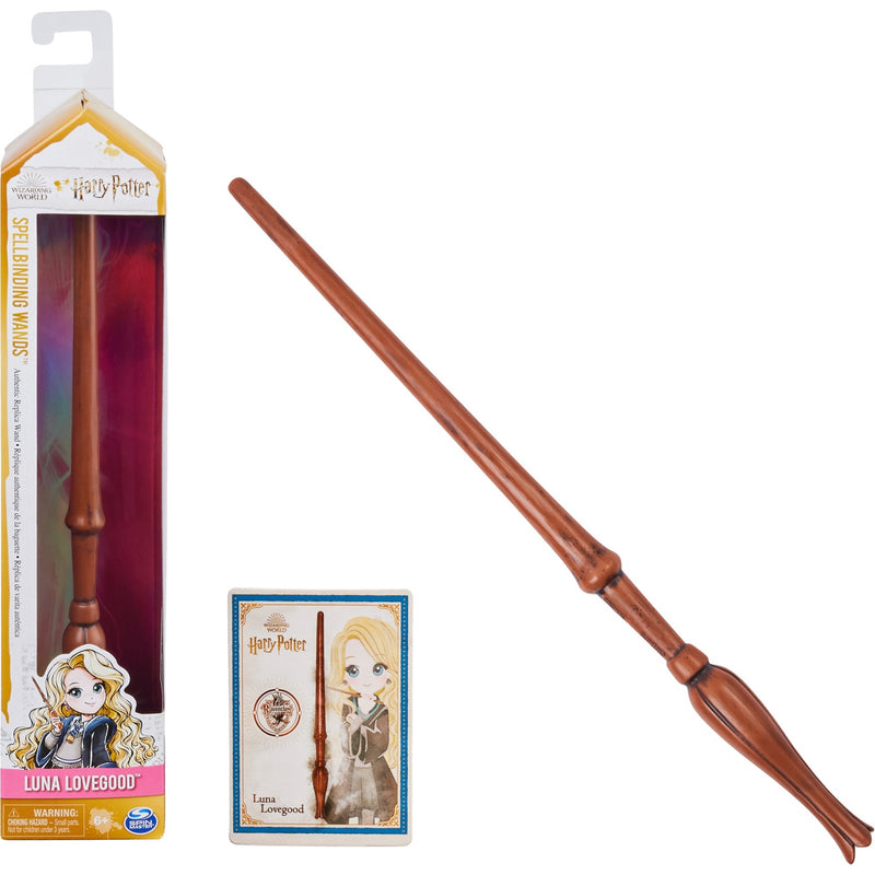 Load image into Gallery viewer, Spin Master Wizarding World: Harry Potter Loena Leeflang Wan