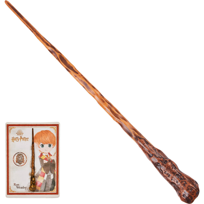 Load image into Gallery viewer, Spin Master Wizarding World: Harry Potter Ron Wemel Wand met
