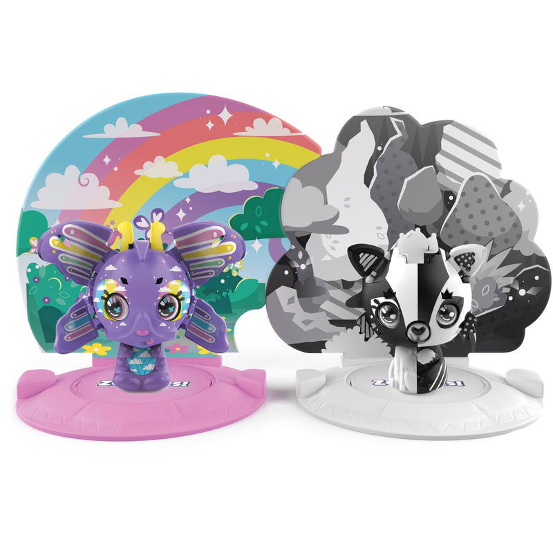 Load image into Gallery viewer, Spin Master Spin Zoobles 2-pack