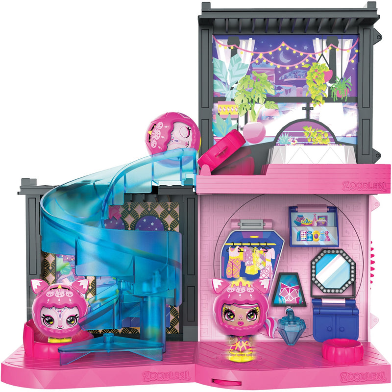 Load image into Gallery viewer, Spin Master Zoobles Mansion speelset
