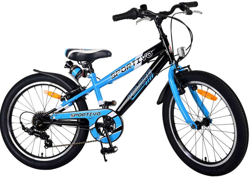 Load image into Gallery viewer, Volare Sportivo Kinderfiets - Jongens - 20 inch - Blauw - 7 versnellingen