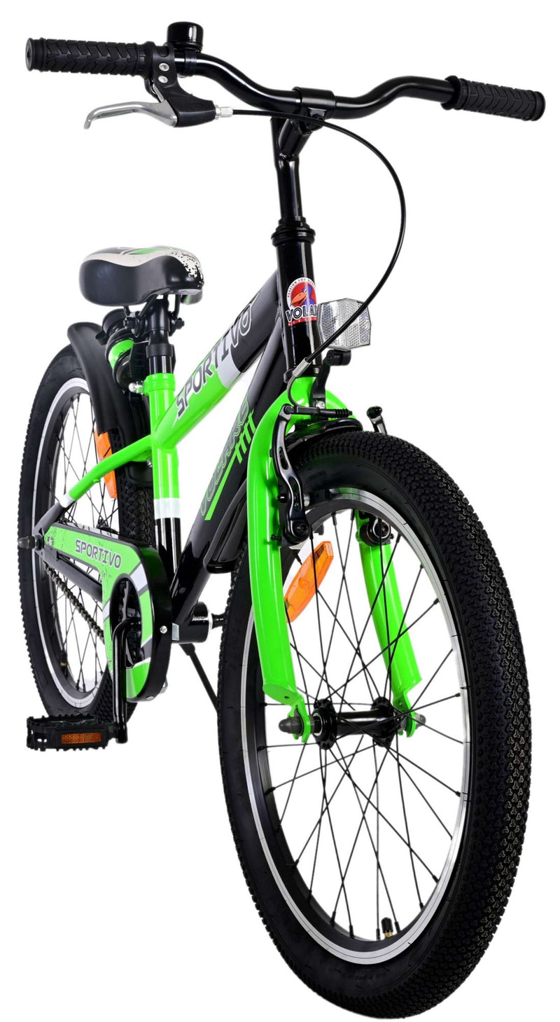 Load image into Gallery viewer, Volare Sportivo Kinderfiets - Jongens - 20 inch - Groen