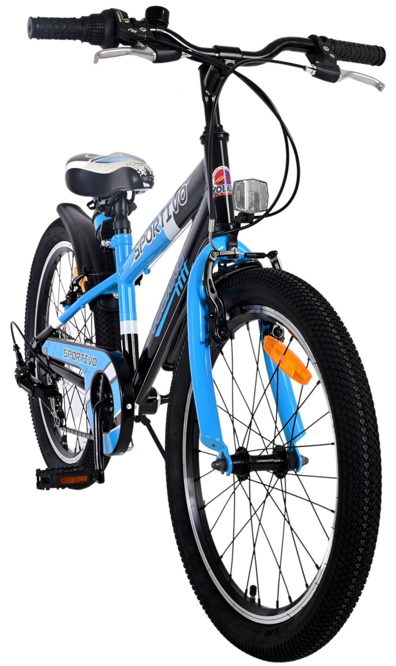 Load image into Gallery viewer, Volare Sportivo Kinderfiets - Jongens - 20 inch - Blauw - 7 versnellingen