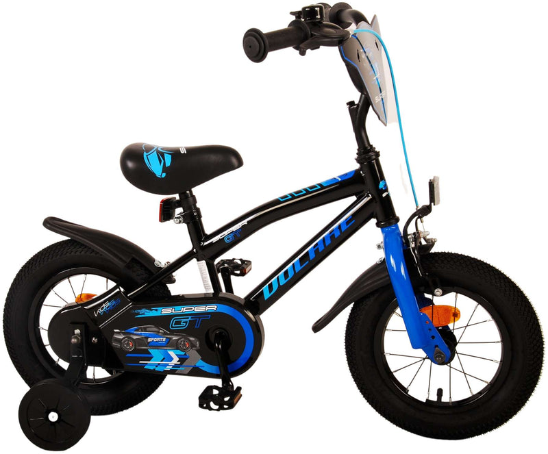 Load image into Gallery viewer, Volare Super GT Kinderfiets - Jongens - 12 inch - Blauw