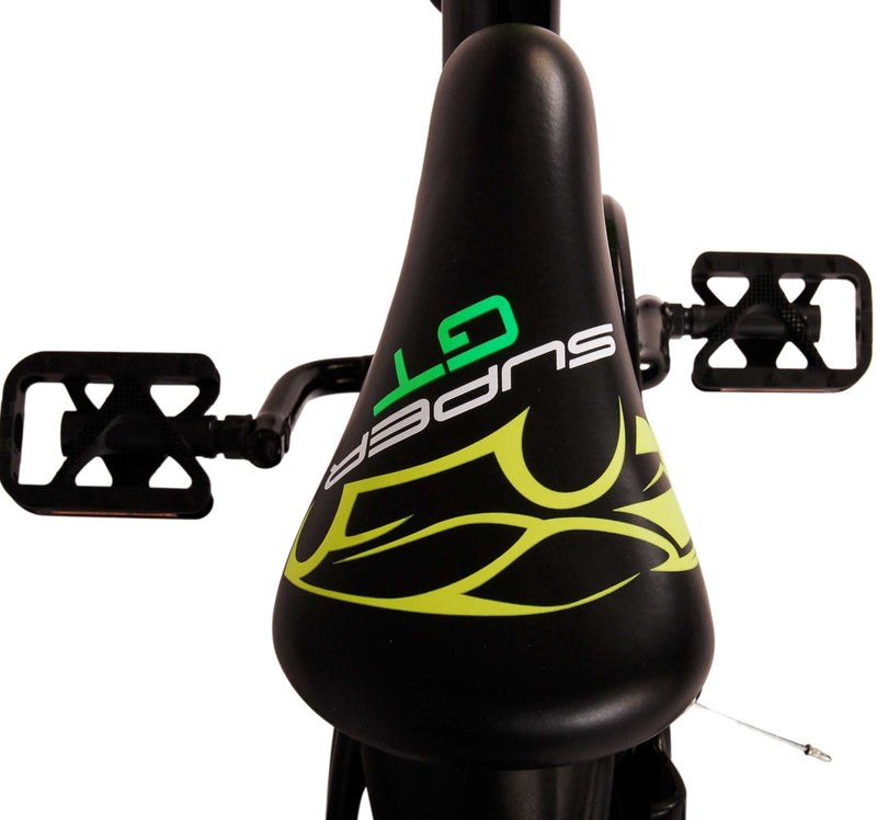 Afbeelding laden in galerijviewer, Volare super gt kinderfiets - jongens - 12 inch - groen - twee handremmen