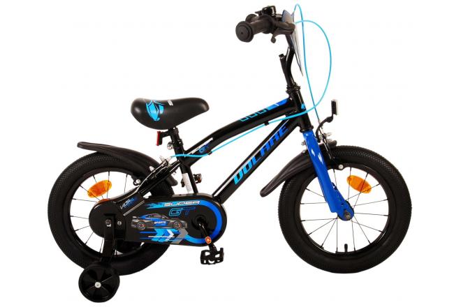 Load image into Gallery viewer, Volare Super GT Kinderfiets - Jongens - 14 inch - Blauw - Twee handremmen