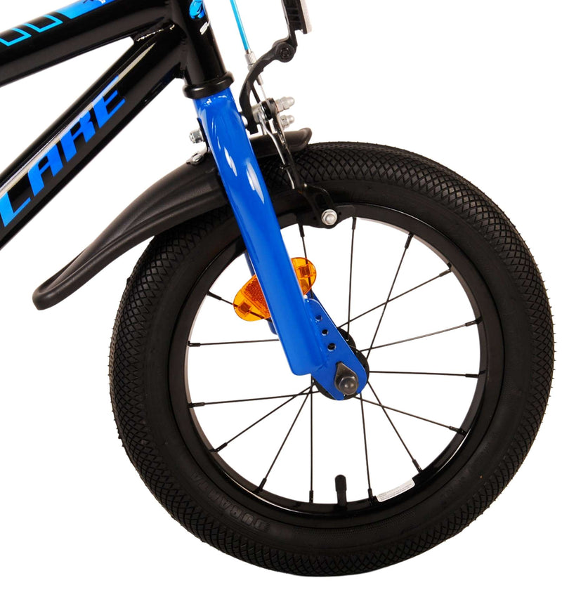 Load image into Gallery viewer, Volare Super GT Kinderfiets - Jongens - 14 inch - Blauw