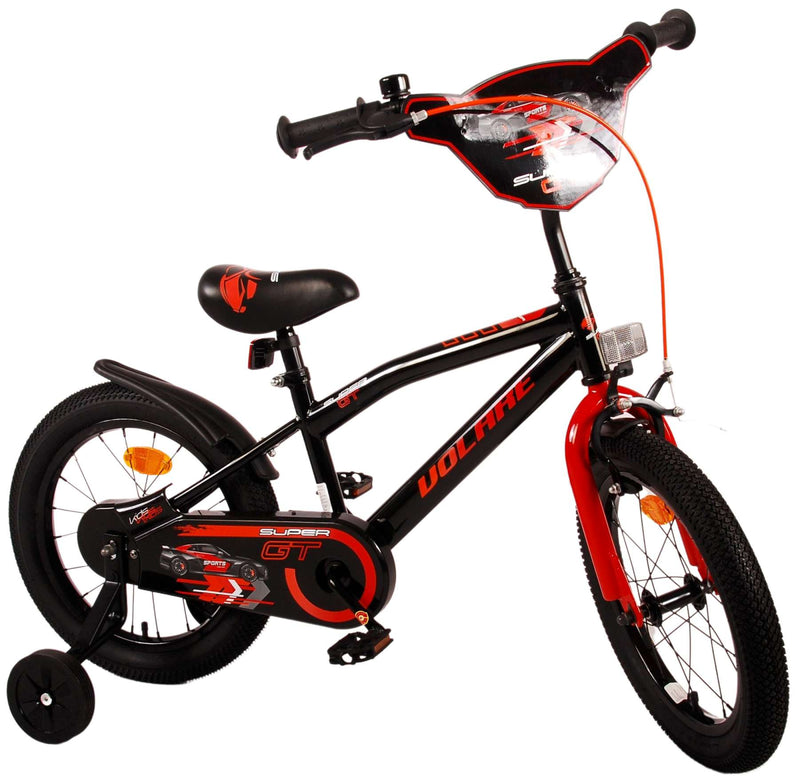 Load image into Gallery viewer, Volare Super GT Kinderfiets - Jongens - 16 inch - Rood