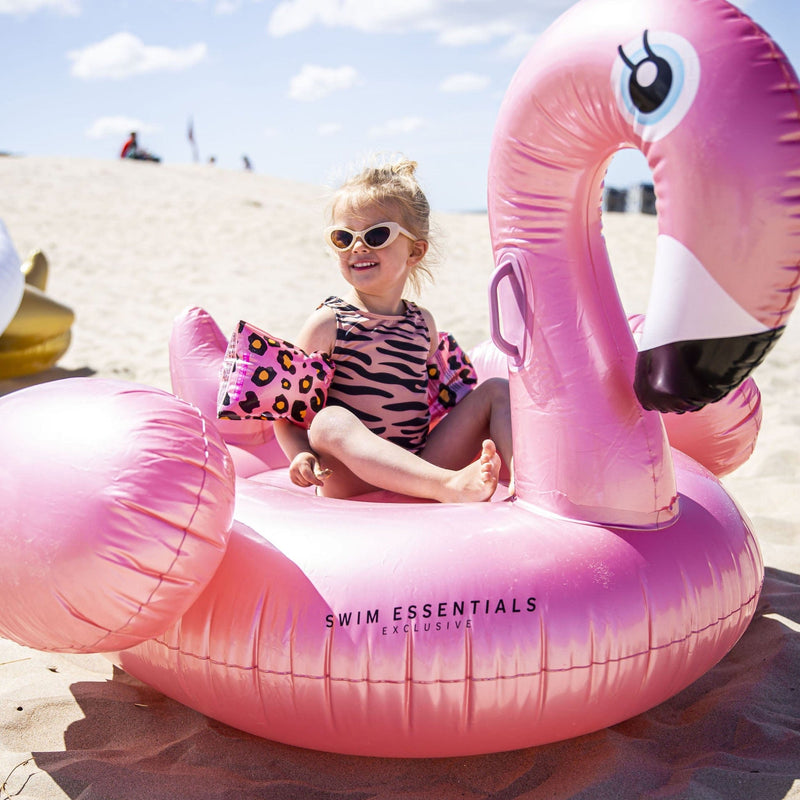 Cargue la imagen en el visor de la galería, Dreamscape | rosé goud opblaas flamingo xxl
