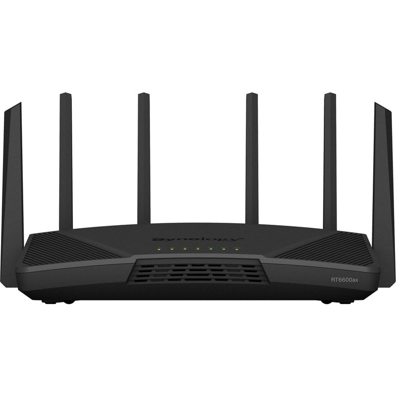 Load image into Gallery viewer, Synology RT6600AX Tri-band wifi 6-router
