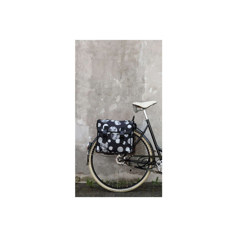 Load image into Gallery viewer, Basil Tas Mara XL Dubbel | Sphere | Zwart grijs