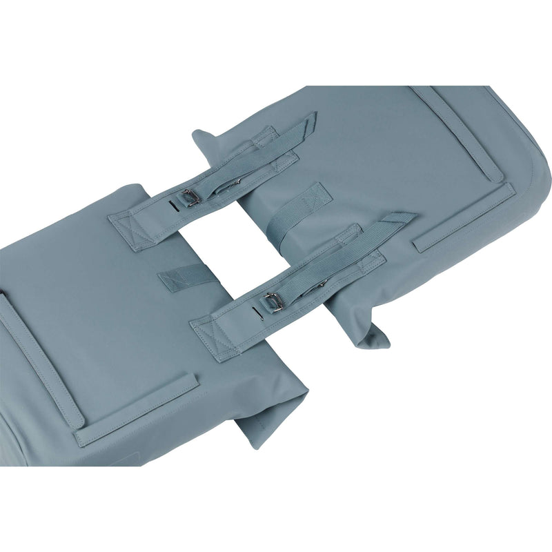 Load image into Gallery viewer, Basil Tas City Dubbel Vegan Leather | Graphite Blue