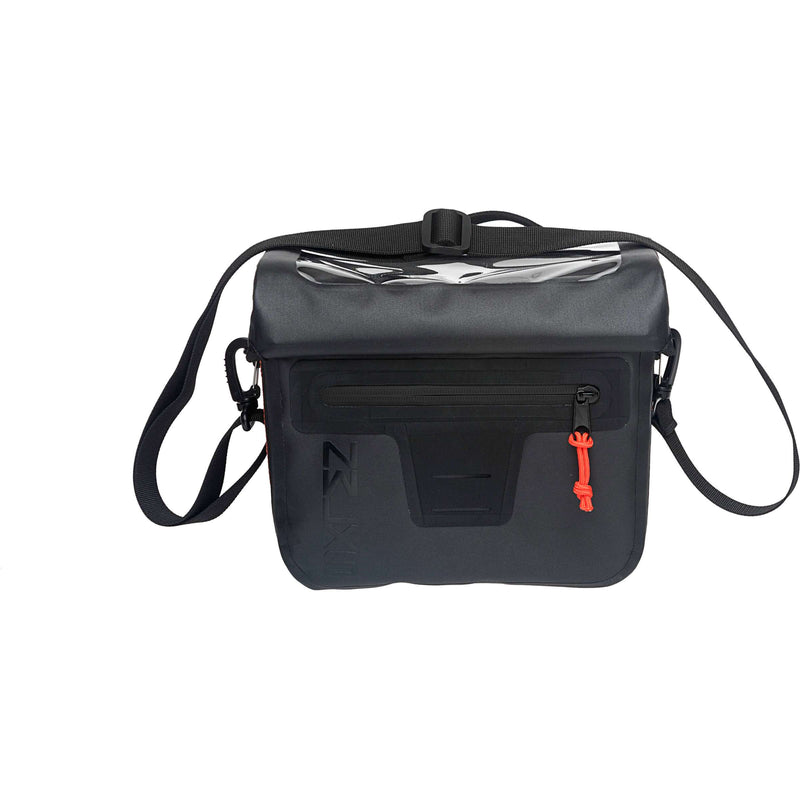 Load image into Gallery viewer, New Looxs Handlebar Bag Varo - Zwart - Waterdicht - Stuurtas - Fiets