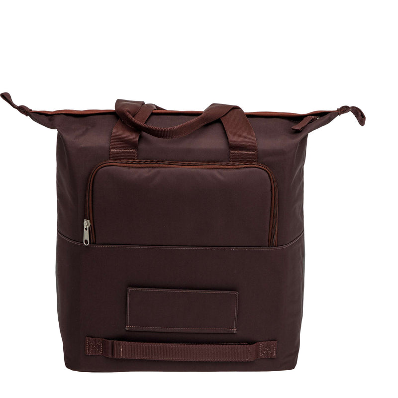 Afbeelding laden in galerijviewer, Newlooxs tas new looxs kota shopper | oslo | bordeaux rood | 24l