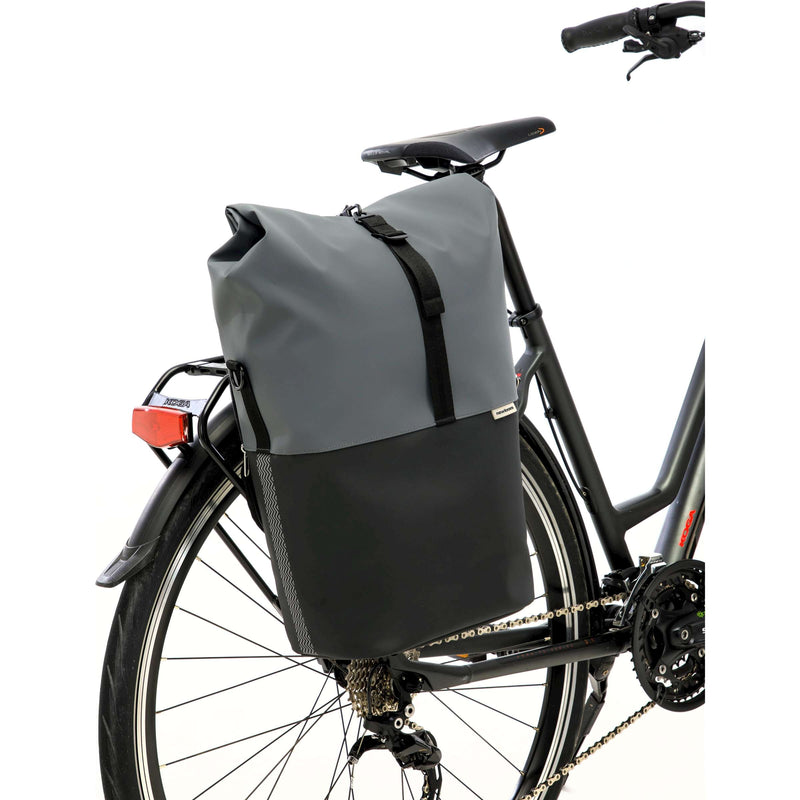 Load image into Gallery viewer, Newlooxs Tas New Nyborg Single Dark Grey Black
