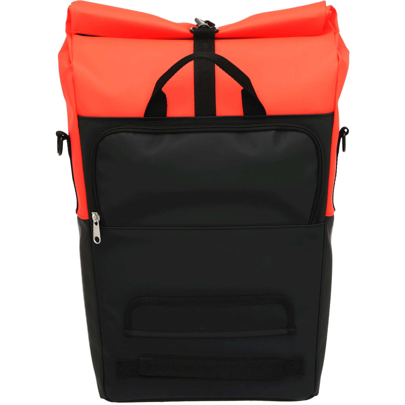 Load image into Gallery viewer, Newlooxs Tas New Nyborg Single Red Black