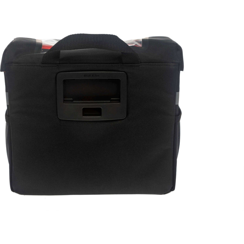 Chargez l'image dans la visionneuse de la galerie, Vigo Handlebar Bag - sportieve stuurtas, waterdicht, verstevigd, reflecterend, zwart
