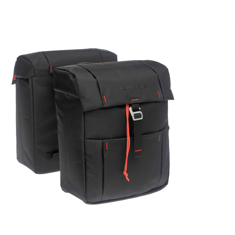 Load image into Gallery viewer, Newlooxs tas new looxs vigo double atran zwart | 37l