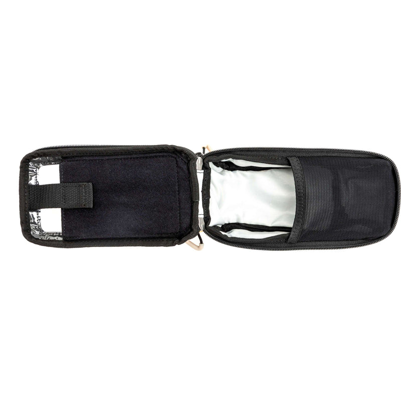 ギャラリービューアに画像をロードする, Newlooxs Tas Sports Phonebag Quad System Black