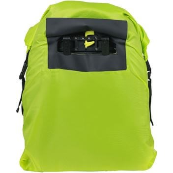 Load image into Gallery viewer, Basil Keep Dry and Clean - regenhoes - verticaal - neon geel