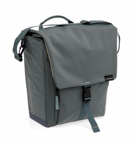 Load image into Gallery viewer, Burgers - new looxs tas new looxs tulum enkel grijs groen | 16l